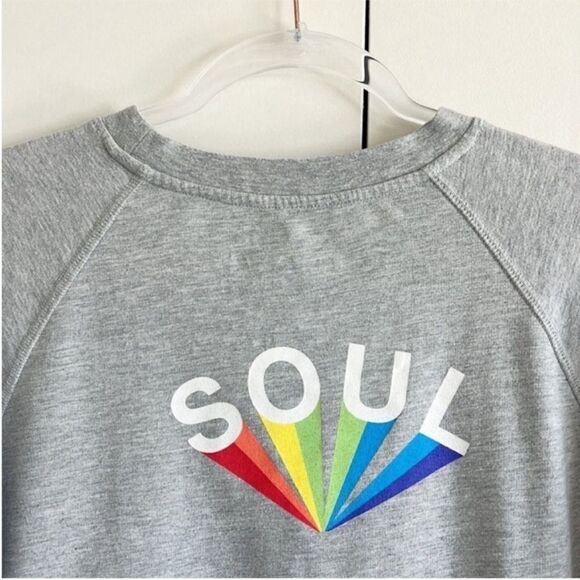 SoulCycle Rainbow Pullover Sweater - Picture 5 of 6
